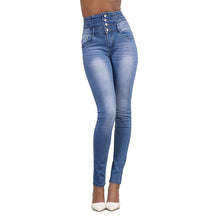 Load image into Gallery viewer, Sexy high-rise slim-fit jeans