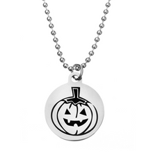 Load image into Gallery viewer, Halloween Theme Stainless Steel Necklace