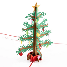 Load image into Gallery viewer, Santa Clause Pop Up Card