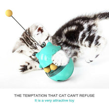 Load image into Gallery viewer, Interactive Cat Tumbler Feeder