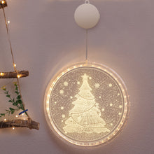 Load image into Gallery viewer, 3D Christmas Hanging Lamp