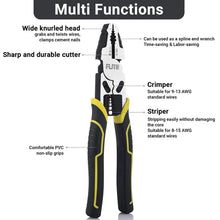 Load image into Gallery viewer, 4-in-1 Lineman Plier