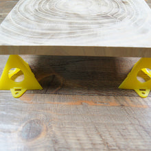 Load image into Gallery viewer, Triangular Plastic Foot Bracket