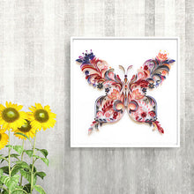Load image into Gallery viewer, Quilling Paper Painting Kit