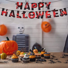 Load image into Gallery viewer, Halloween Hand Feet Paper Banner