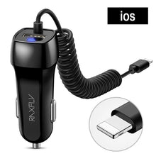 Load image into Gallery viewer, RAXFLY USB Car Charger for Cellphone