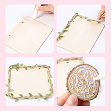 Load image into Gallery viewer, Creative DIY Log Branch Painting Decoration