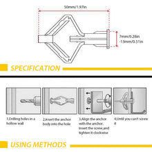Load image into Gallery viewer, Aircraft Expansion Anchor Bolt
