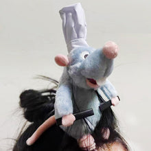 Load image into Gallery viewer, 🐭Chef Ratatouille Hairband Plush