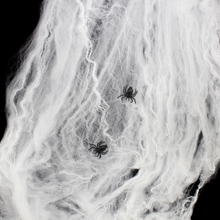 Load image into Gallery viewer, Halloween Decoration Scary Cobwebs