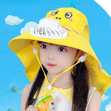 Load image into Gallery viewer, Children&#39;s Sun Hat