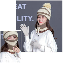 Load image into Gallery viewer, Women's Winter Scarf Set