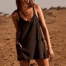 Load image into Gallery viewer, Three-piece Pocket Dress