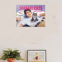 Load image into Gallery viewer, Scaredy Cats 2025 Monthly Calendar