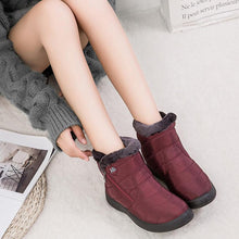 Load image into Gallery viewer, Women's Waterproof Snow Boots