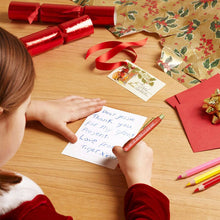Load image into Gallery viewer, 5pcs Christmas Multicolor Ballpoint Pens