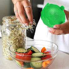Load image into Gallery viewer, Microgreens Sprouting Jar Lid