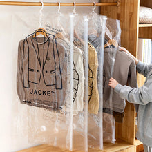 Load image into Gallery viewer, Hanging Vacuum Storage Bags