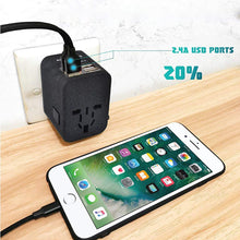 Load image into Gallery viewer, Universal Power Adapter for Travel
