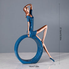 Load image into Gallery viewer, Yoga Girl Decoration