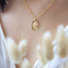 Load image into Gallery viewer, Birthflower Necklace