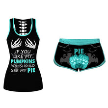 Load image into Gallery viewer, Halloween Pumpkin Vest Set