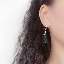 Load image into Gallery viewer, Acrylic Little Dinosaur Earrings