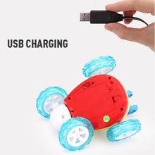 Load image into Gallery viewer, Remote Control Stunt Car