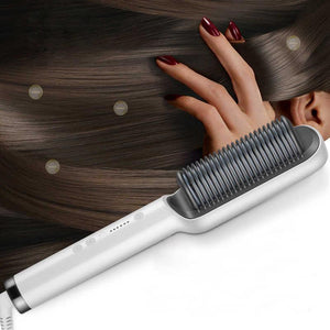 2024 New Hair Straightener Brush