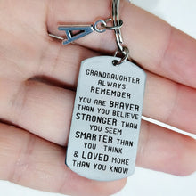Load image into Gallery viewer, Army Brand Lettering Keychain