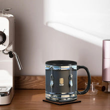 Load image into Gallery viewer, Vintage drum mug