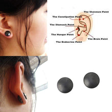 Load image into Gallery viewer, Acupressure Magnet Earrings (One Pair)