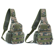 Load image into Gallery viewer, Multifunctional sports chest bag