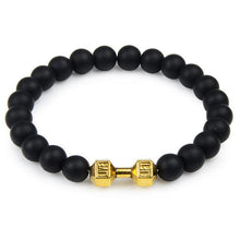 Load image into Gallery viewer, Dumbbell Bracelet