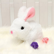 Load image into Gallery viewer, Easter Bunny🐰 Interactive Toy Can Walk And Talk Electric Rabbit Toy
