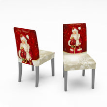 Load image into Gallery viewer, Christmas Tablecloth Chair Cover Decoration