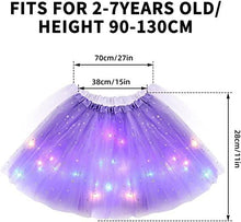 Load image into Gallery viewer, Magical &amp; Luminous LED Tutu Skirt
