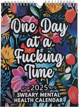 Load image into Gallery viewer, Funny Mental Health Calendar