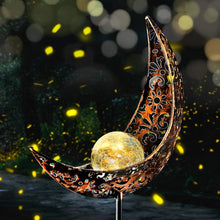 Load image into Gallery viewer, Solar Powered Moon Light