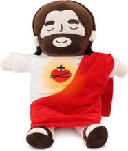 Load image into Gallery viewer, Comforting Christ - Jesus Breathing Plushie