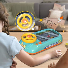 Load image into Gallery viewer, Kids&#39; Musical Racing Adventure Steering Wheel Toy