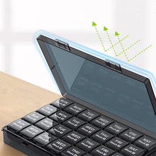 Load image into Gallery viewer, 28-Compartment Large-Capacity Portable Pill Organizer