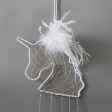 Load image into Gallery viewer, Unicorn Dream Catcher