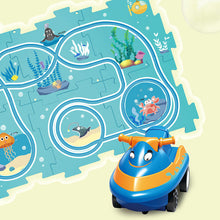 Load image into Gallery viewer, 🧩Children's Educational Puzzle Track Car Play Set🧩