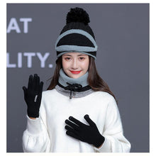 Load image into Gallery viewer, Women's Winter Scarf Set