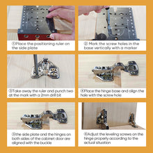 Load image into Gallery viewer, 35mm Hinge Punch Locator