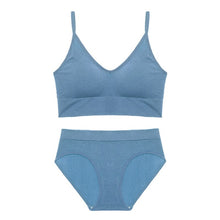 Load image into Gallery viewer, Solid Color Lingerie Set for Girls