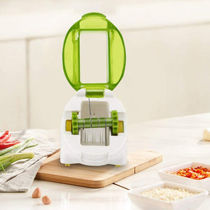Rolling Garlic Chopper