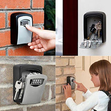 Load image into Gallery viewer, Wall Mounted Keylock Box