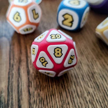 Load image into Gallery viewer, 🍄Mushroom Party Tabletop Roleplaying Game Dice Set (DnD)